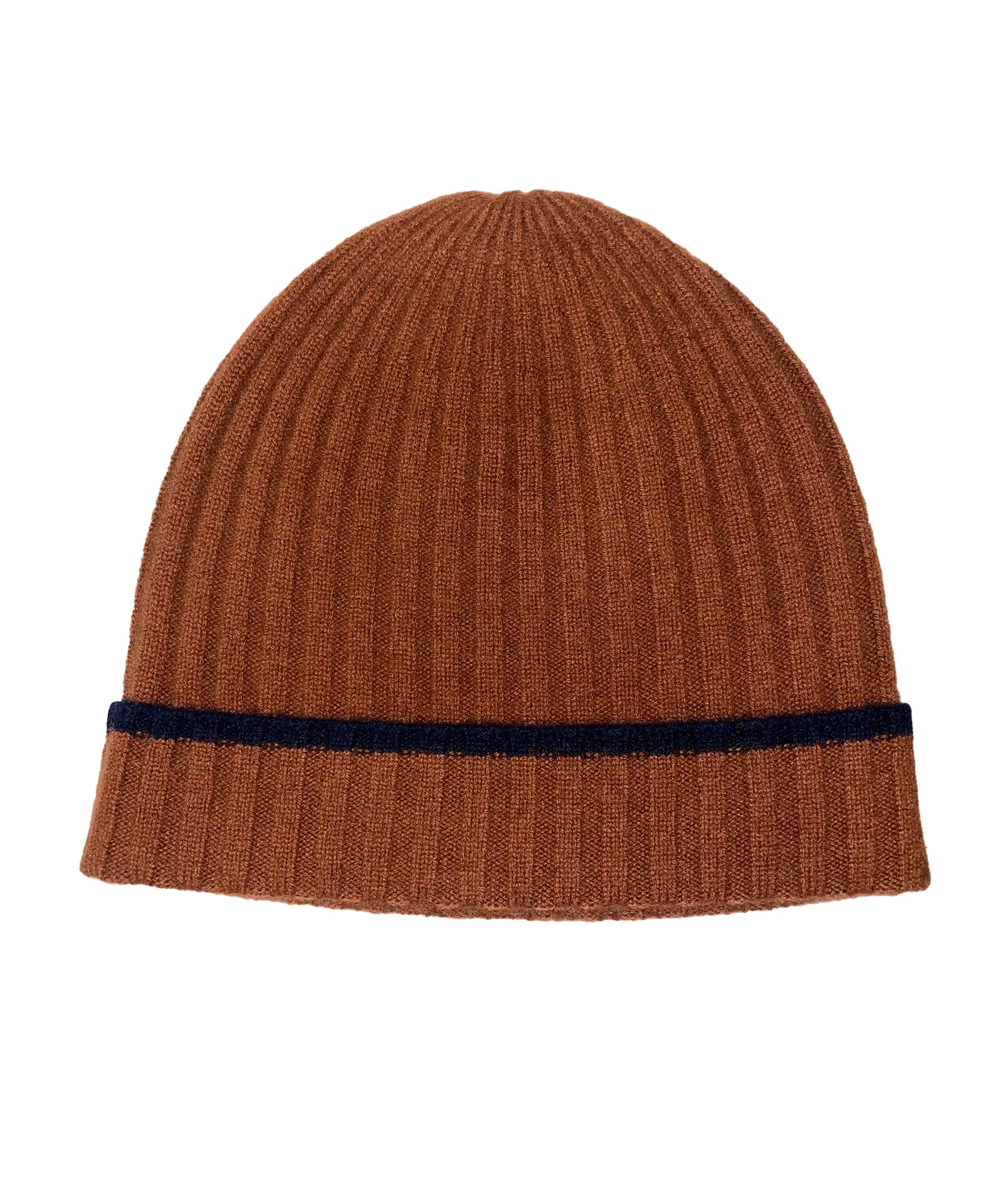 Cashmere Hat with Tipping