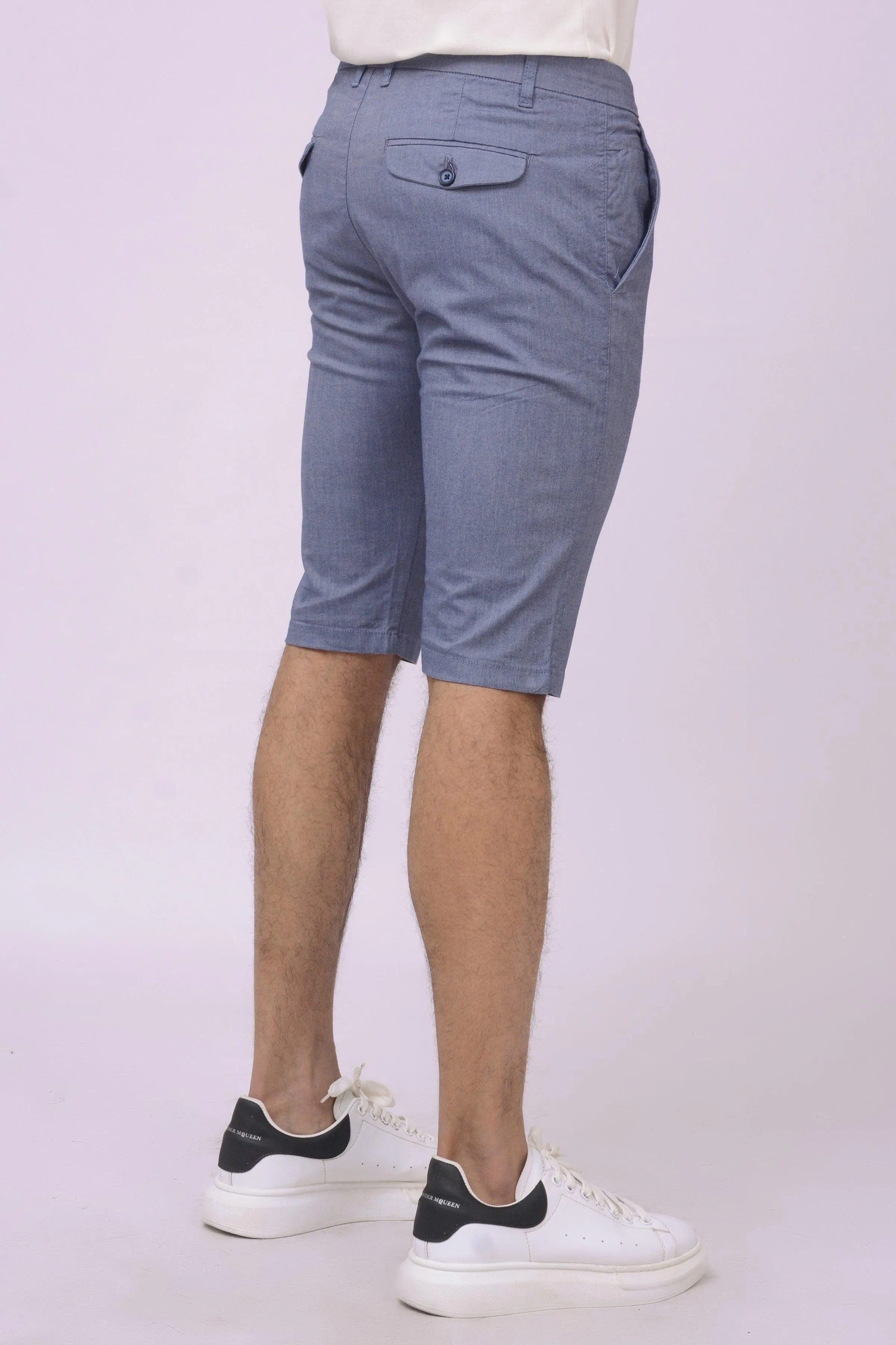 CASUAL CHINO SHORTS DARK BLUE