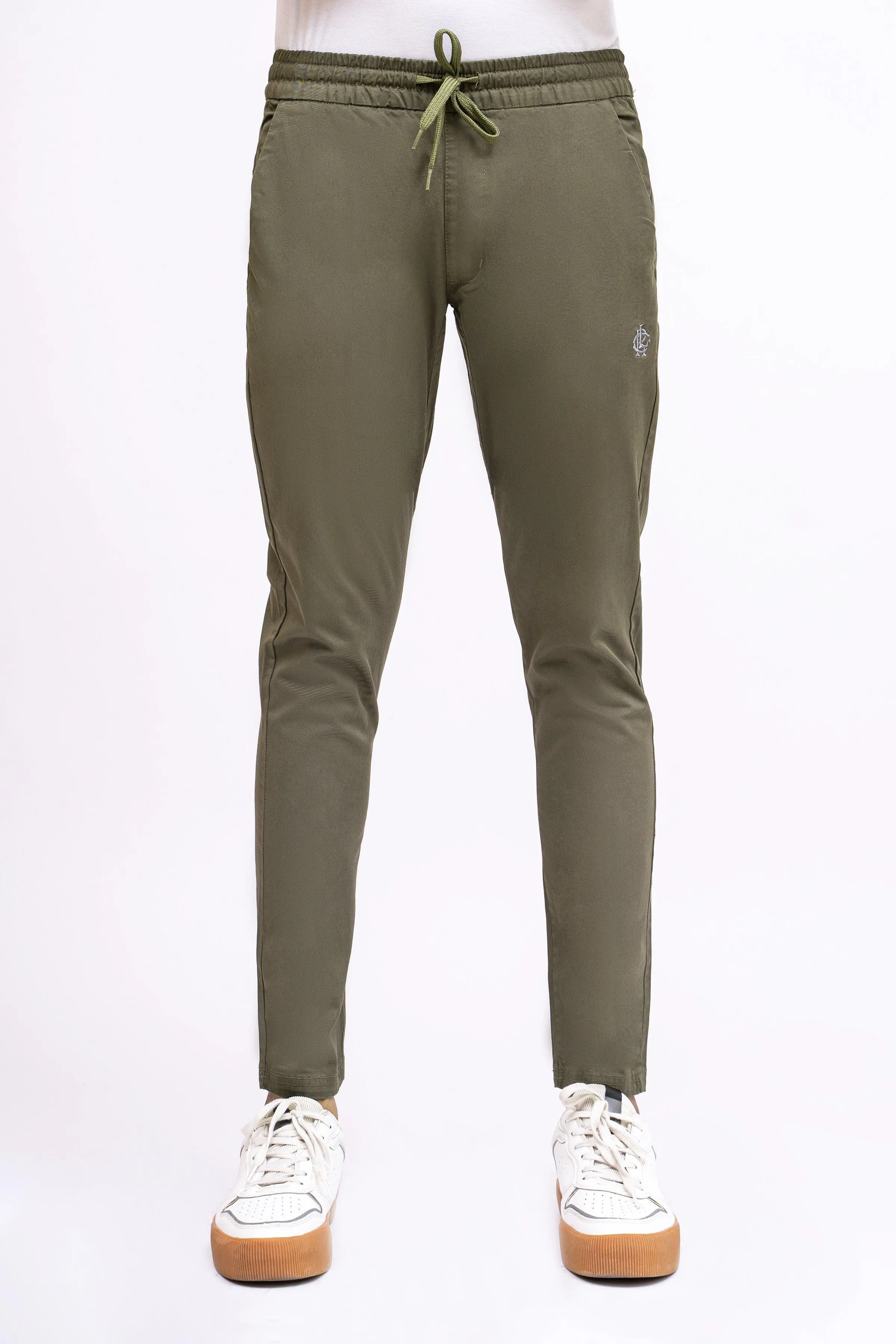 CASUAL JOGAR TROUSER OLIVE