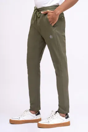 CASUAL JOGAR TROUSER OLIVE