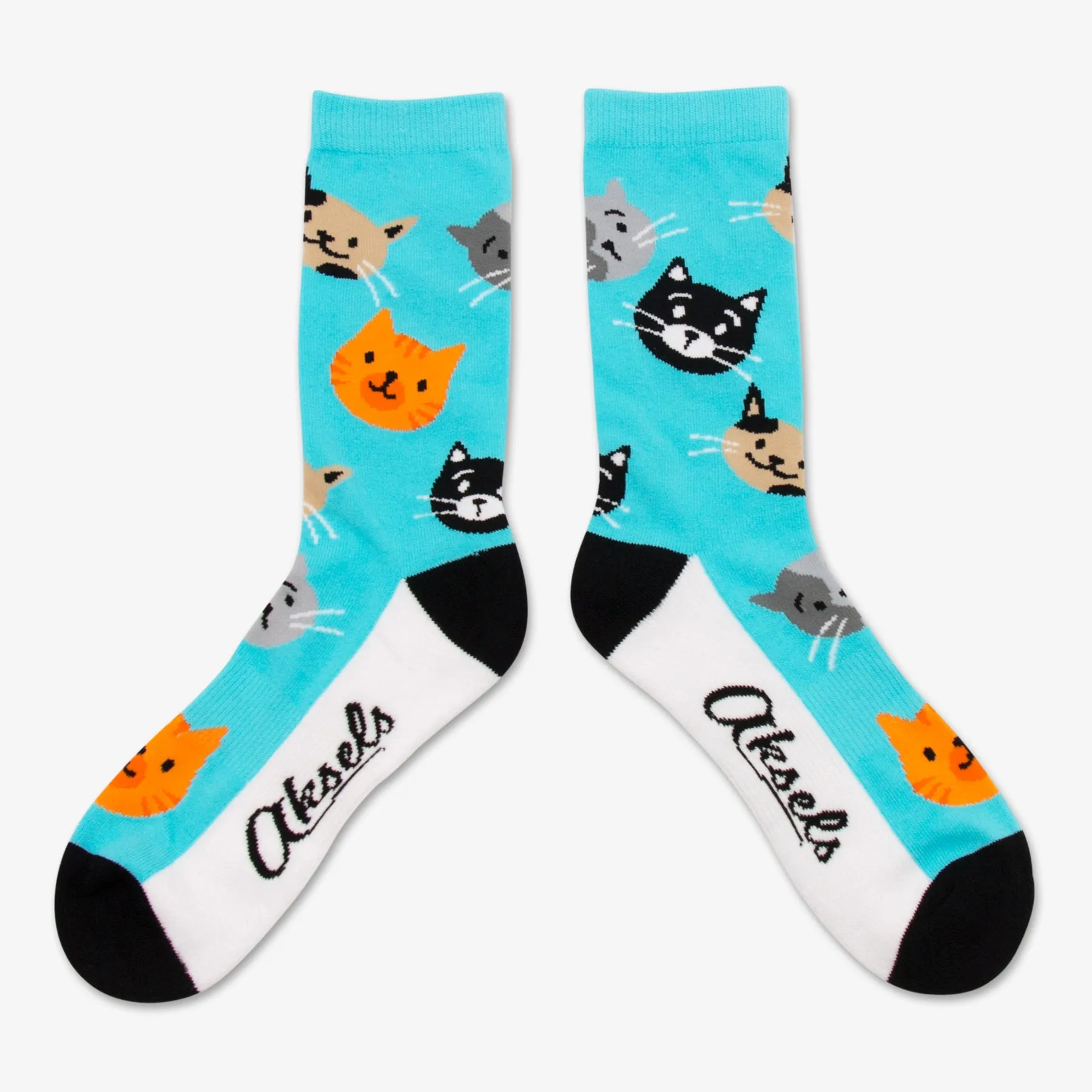 Cat Men's & Women's Crew Socks