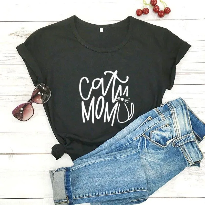 CAT MOMMA TEE