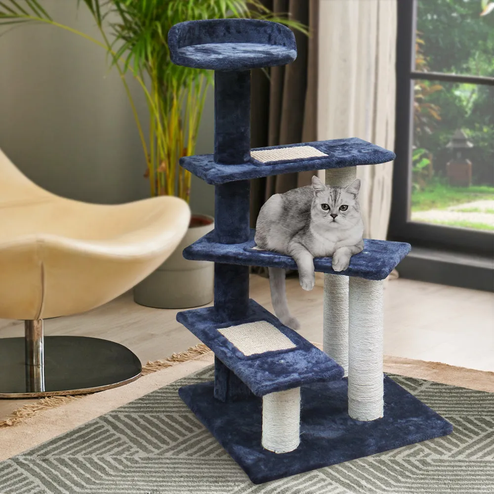 Cat Tree 100cm Scratching Post Tower Condo