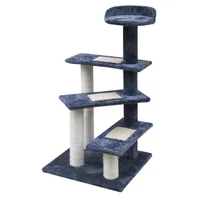 Cat Tree 100cm Scratching Post Tower Condo