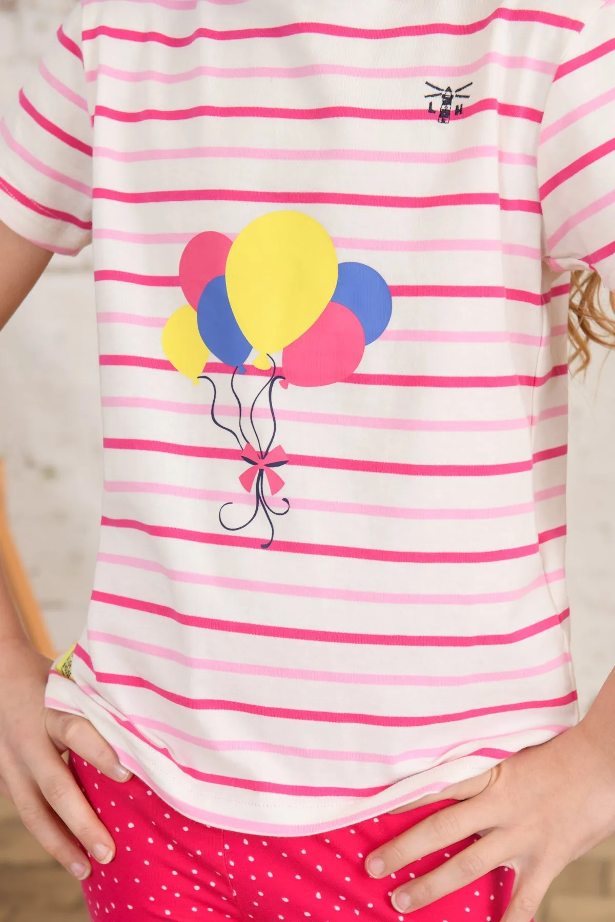 Causeway Short Sleeve - Balloon Print