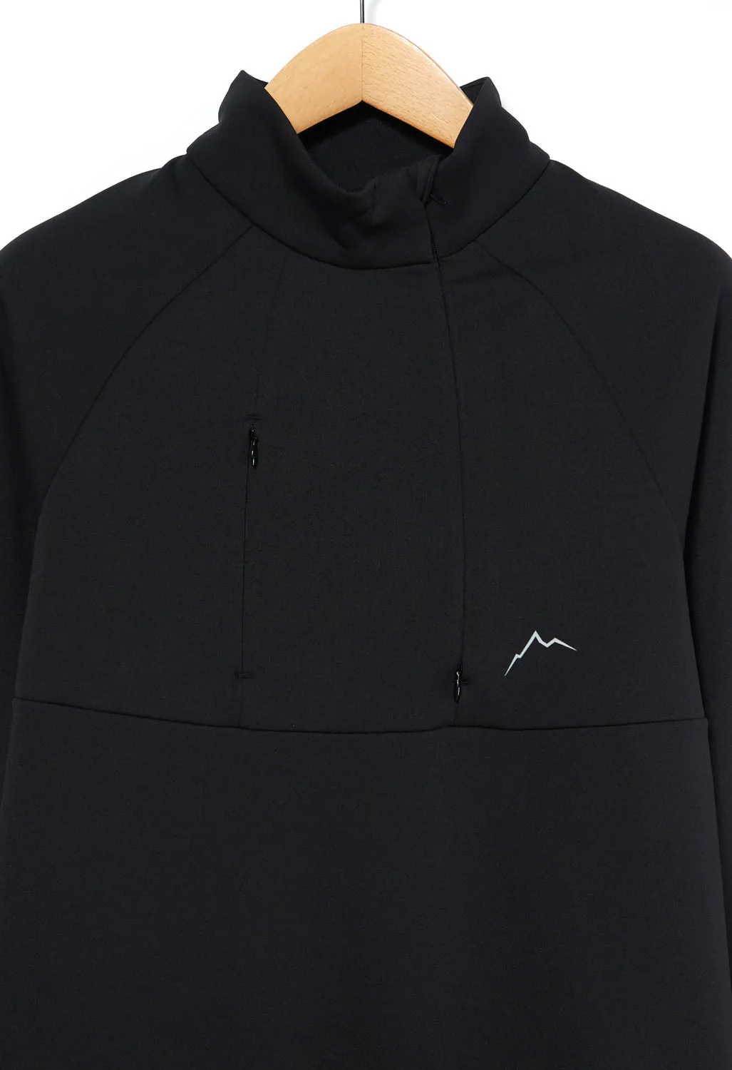 CAYL Men's Karuishi Half Zip - Black