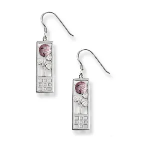 Charles Rennie Mackintosh Earrings - SW0330B