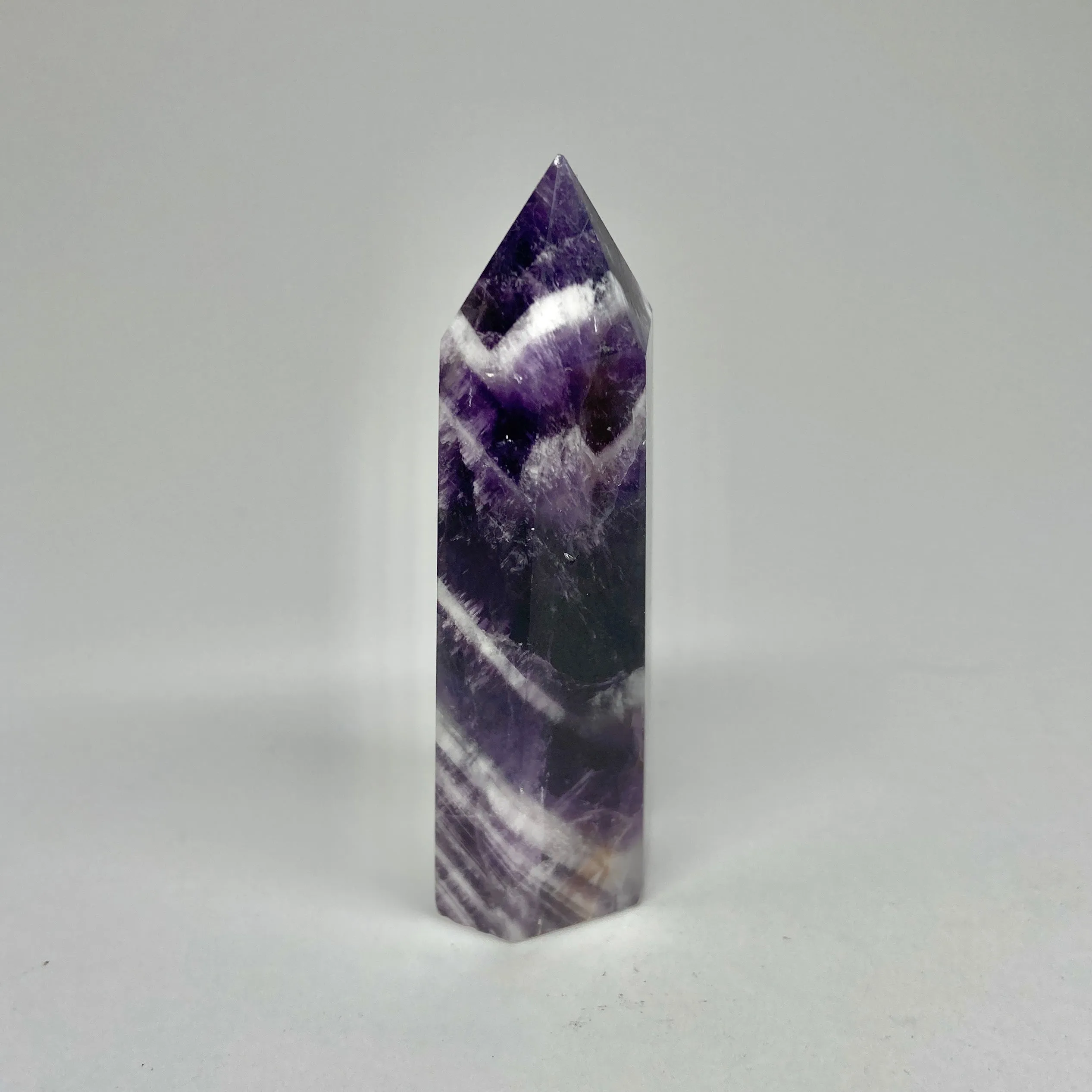 Chevron Amethyst Tower