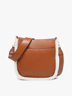 Chloe Vegan Teddy Crossbody