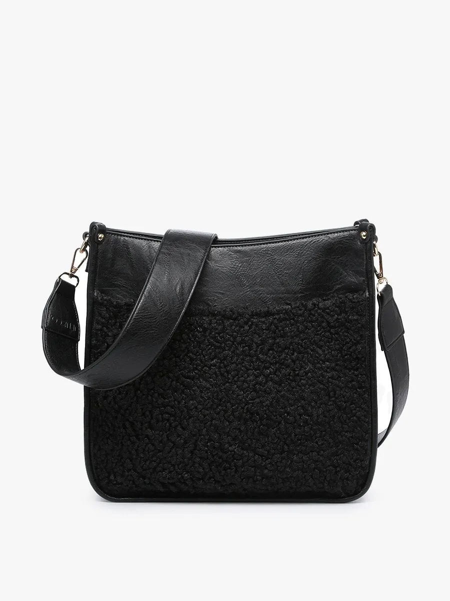 Chloe Vegan Teddy Crossbody