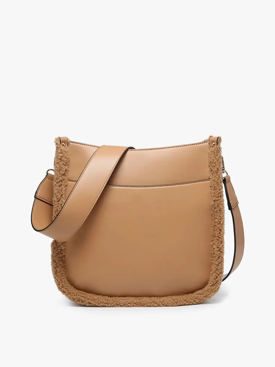 Chloe Vegan Teddy Crossbody