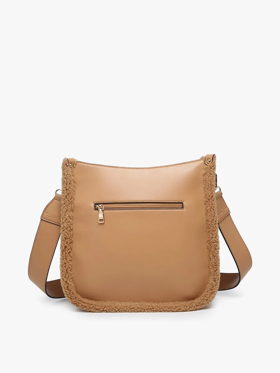 Chloe Vegan Teddy Crossbody