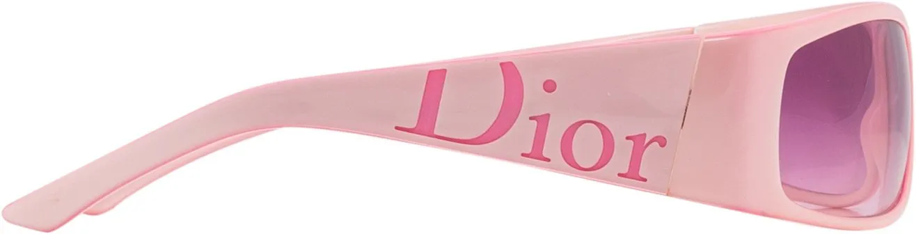 Christian Dior Your Dior 2 Pink Logo Sunglasses