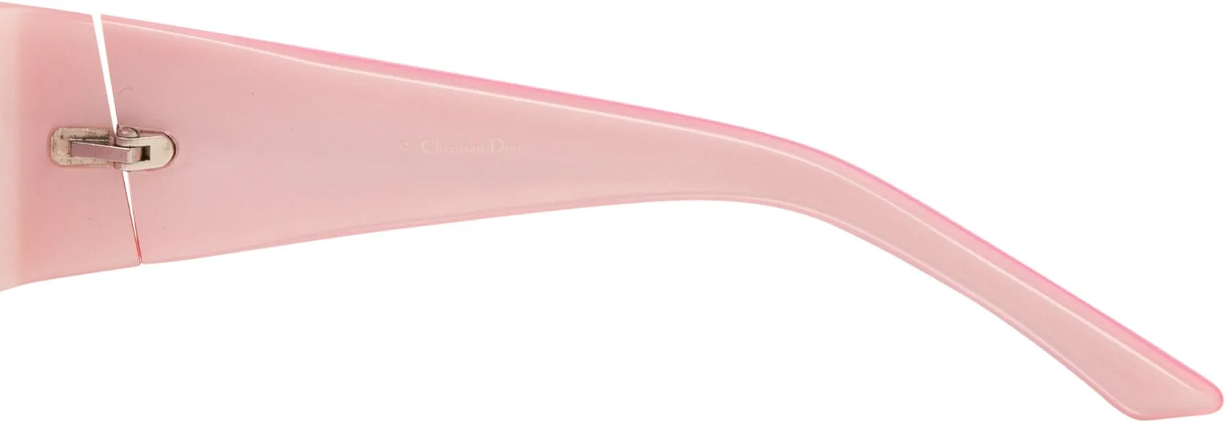 Christian Dior Your Dior 2 Pink Logo Sunglasses