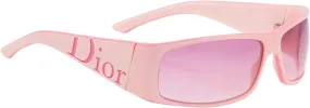 Christian Dior Your Dior 2 Pink Logo Sunglasses