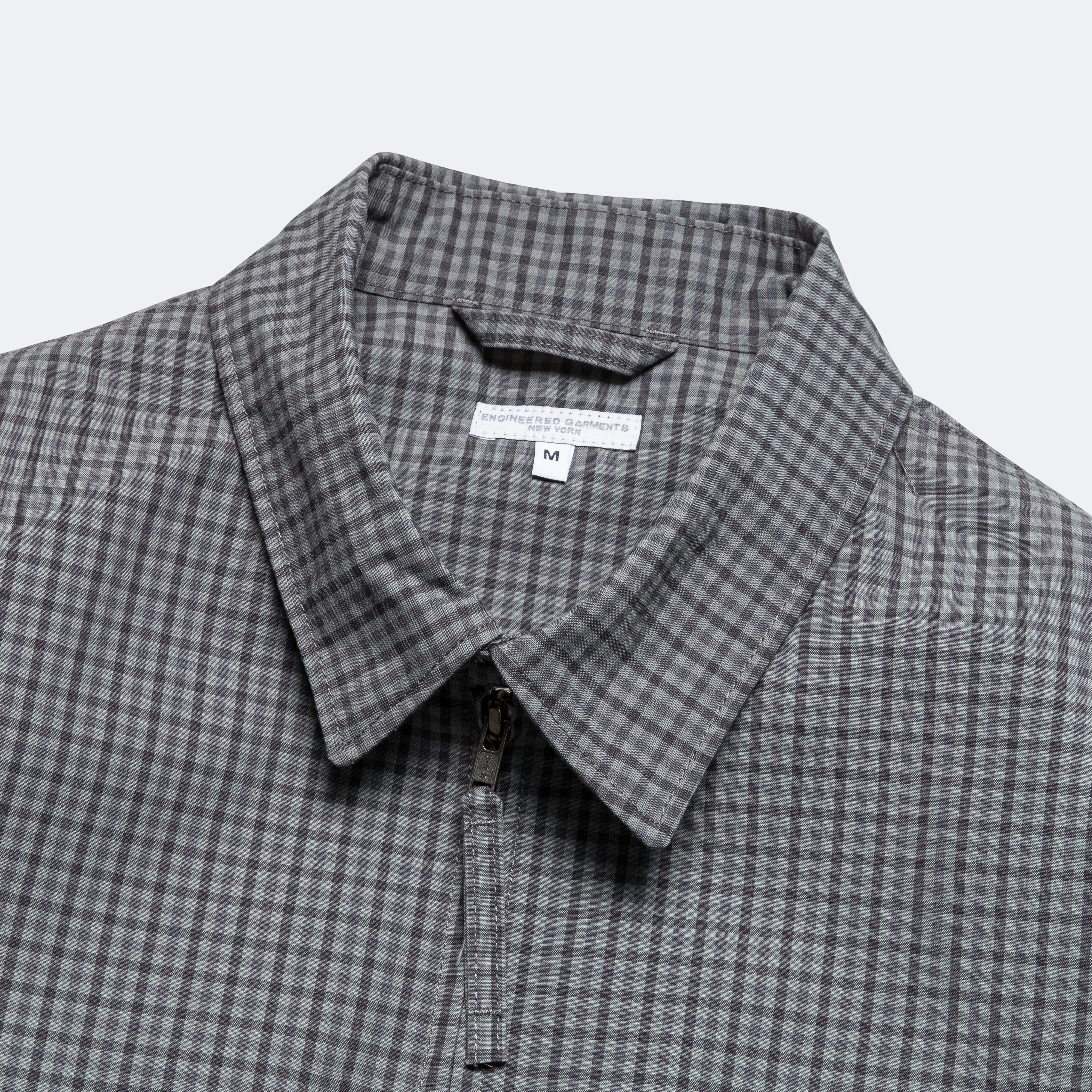 Claigton Jacket - Grey PC Gunclub Check