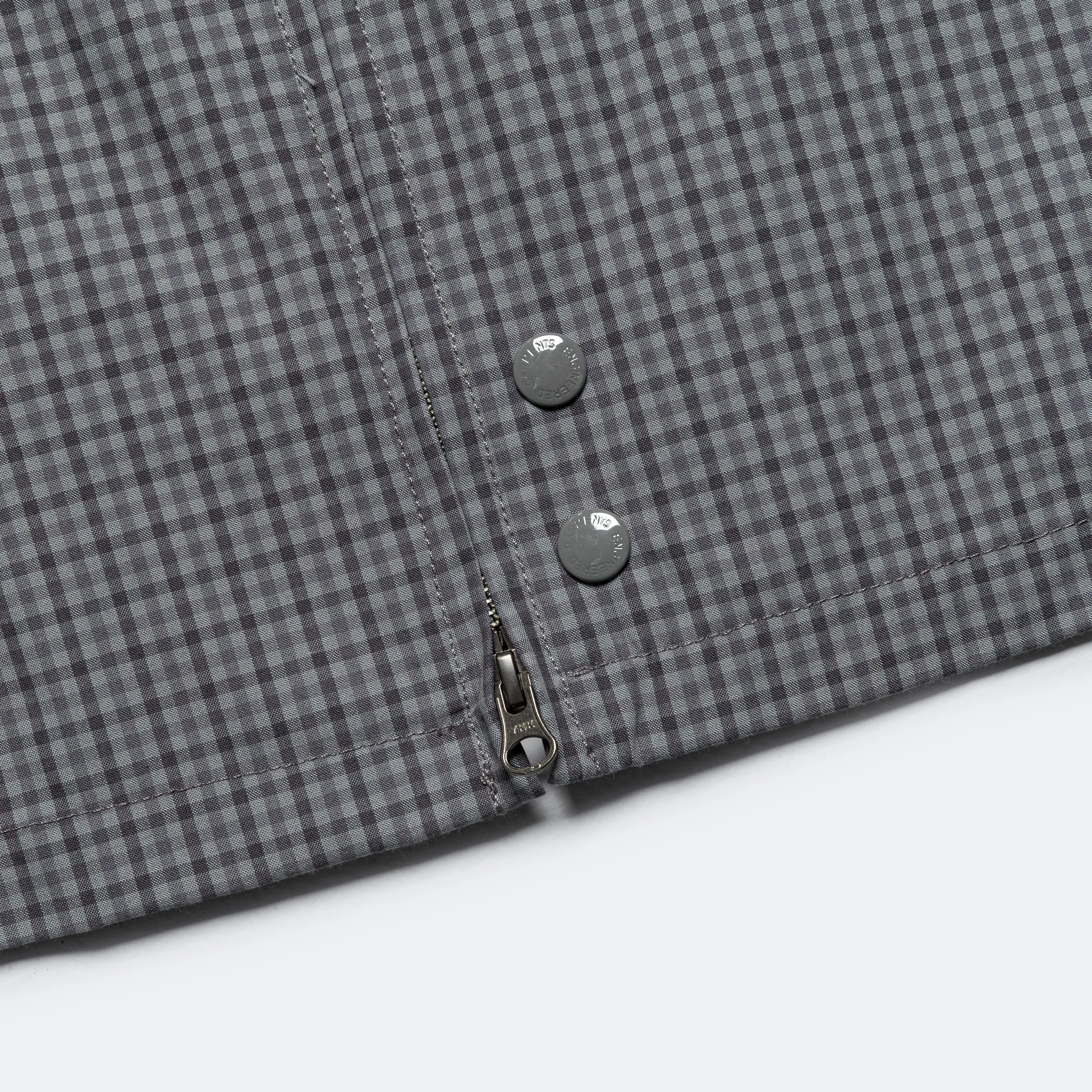 Claigton Jacket - Grey PC Gunclub Check