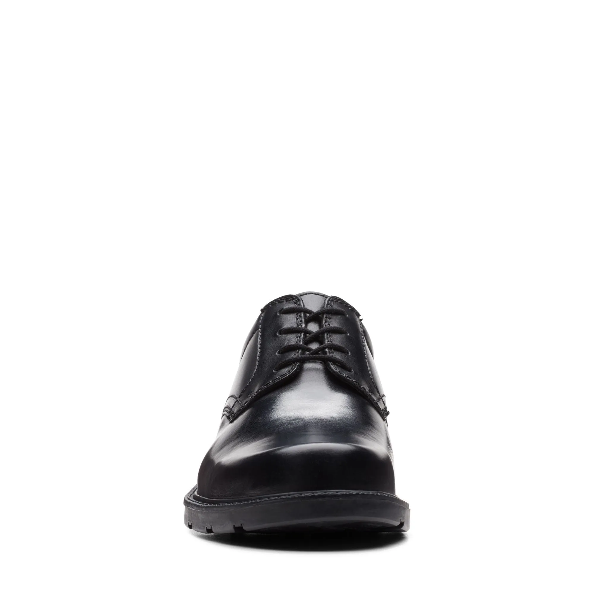 Clarks Kerton Lace Black Leather