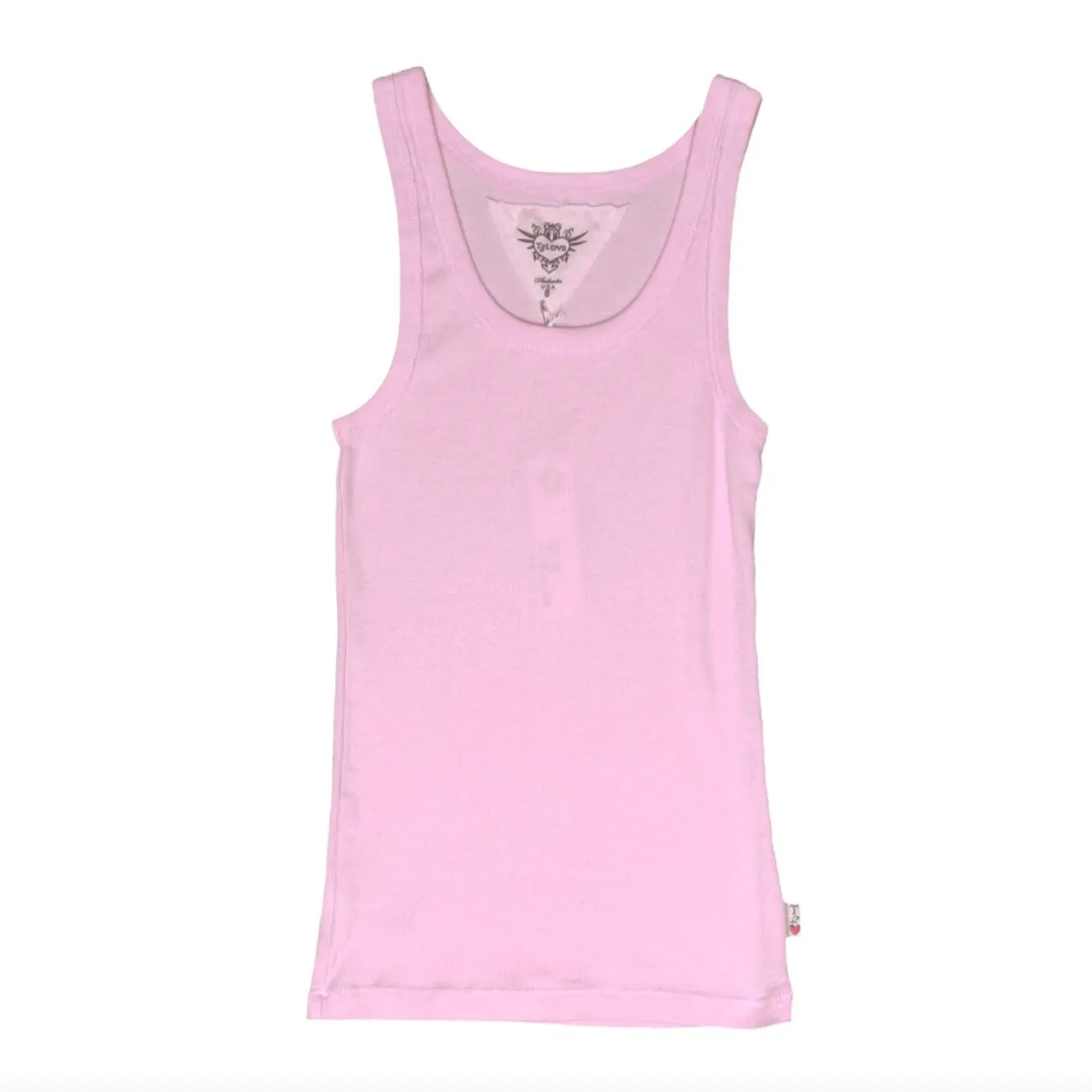 classic tank | pale pink