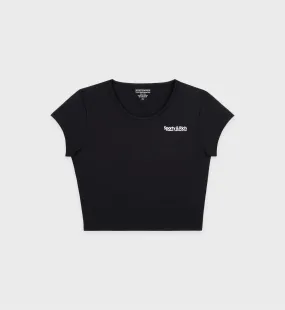 Club Logo Training Tee - Black