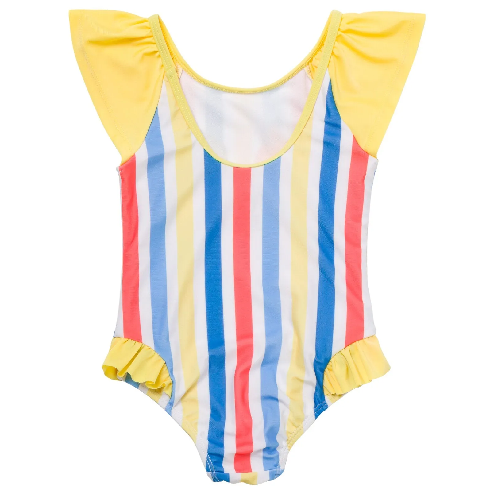 CoComelon UPF 50  One Piece Bathing Suit