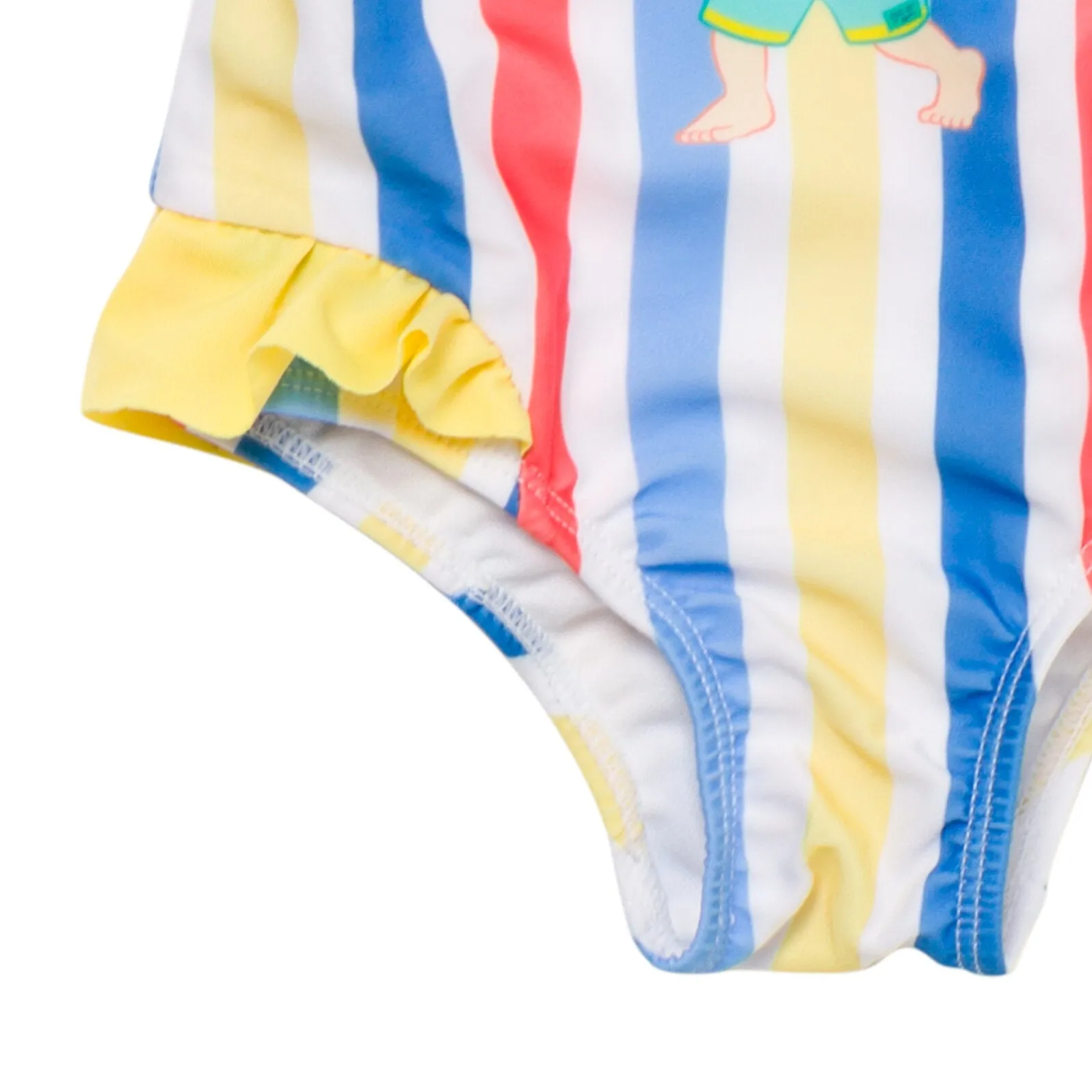 CoComelon UPF 50  One Piece Bathing Suit