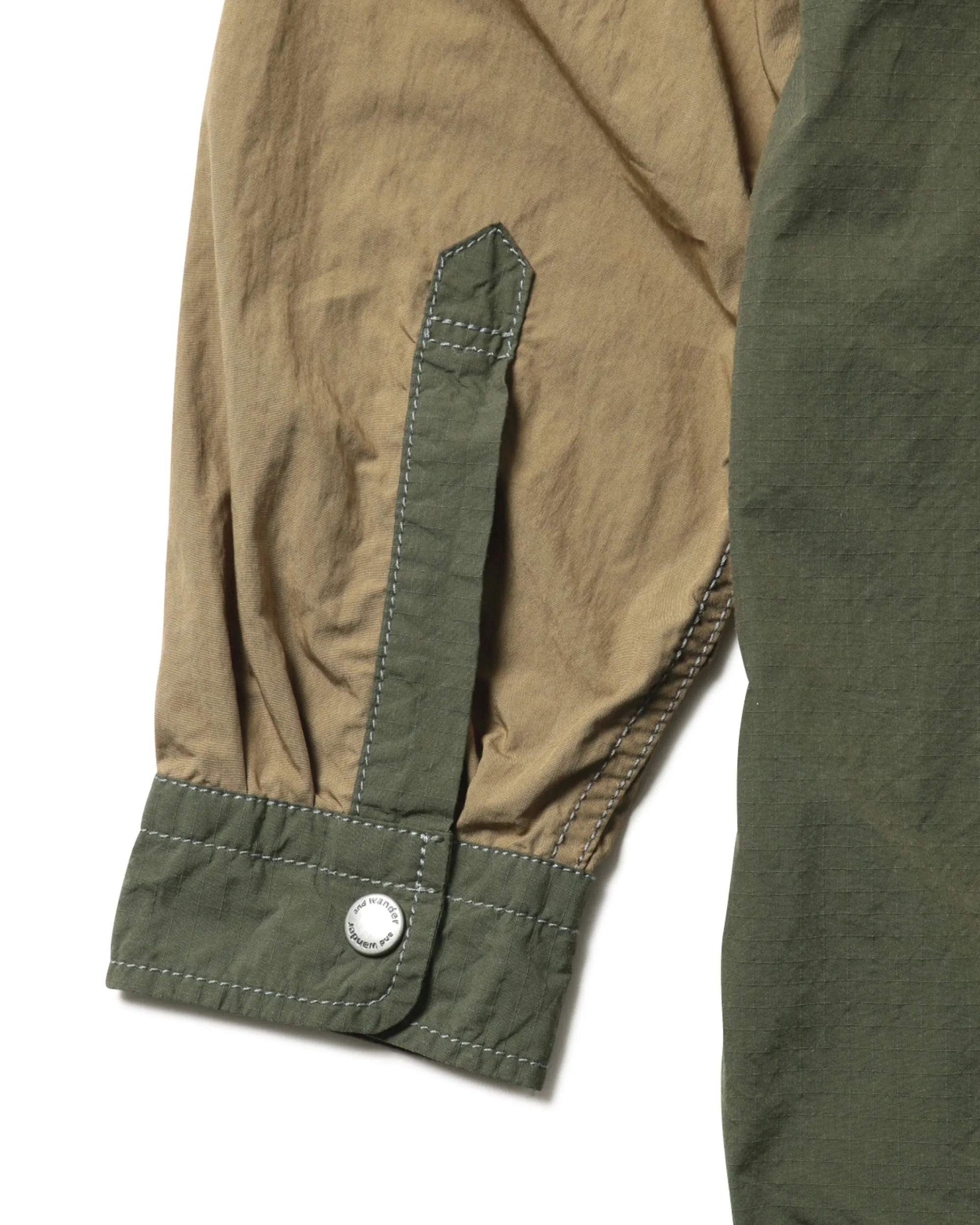 Codura Rip Mix Shirt - Khaki