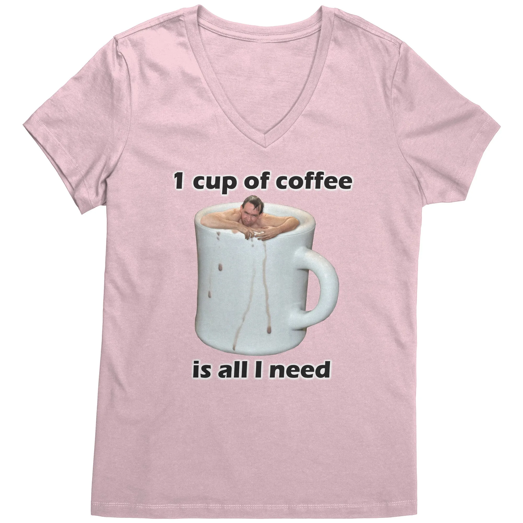 Coffee Shirt – All You Need A Cup Of Coffee to Swim In