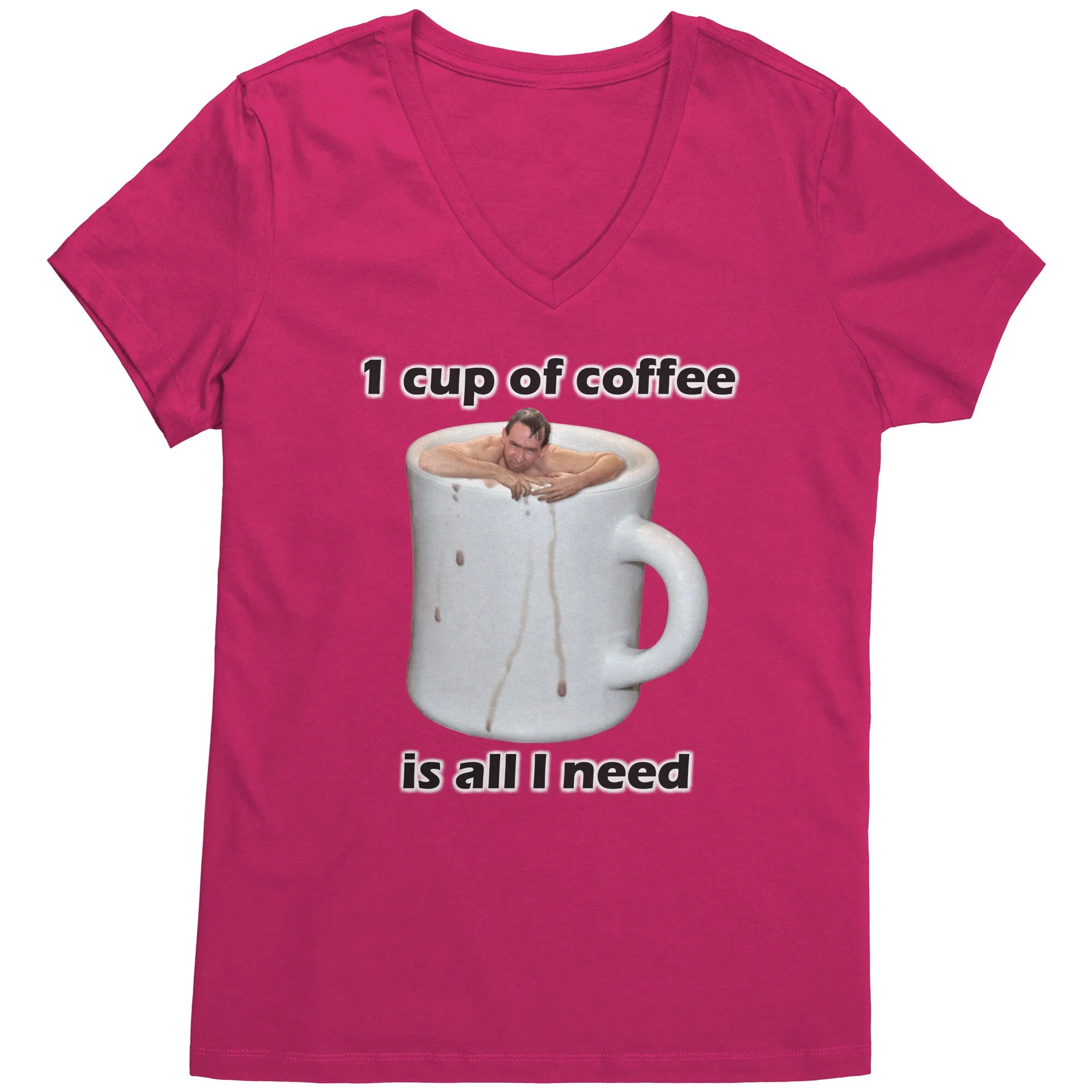 Coffee Shirt – All You Need A Cup Of Coffee to Swim In