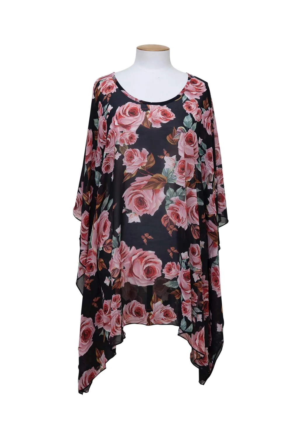 Cordelia Street - PCT27554 Sheryl Chiffon Tunic