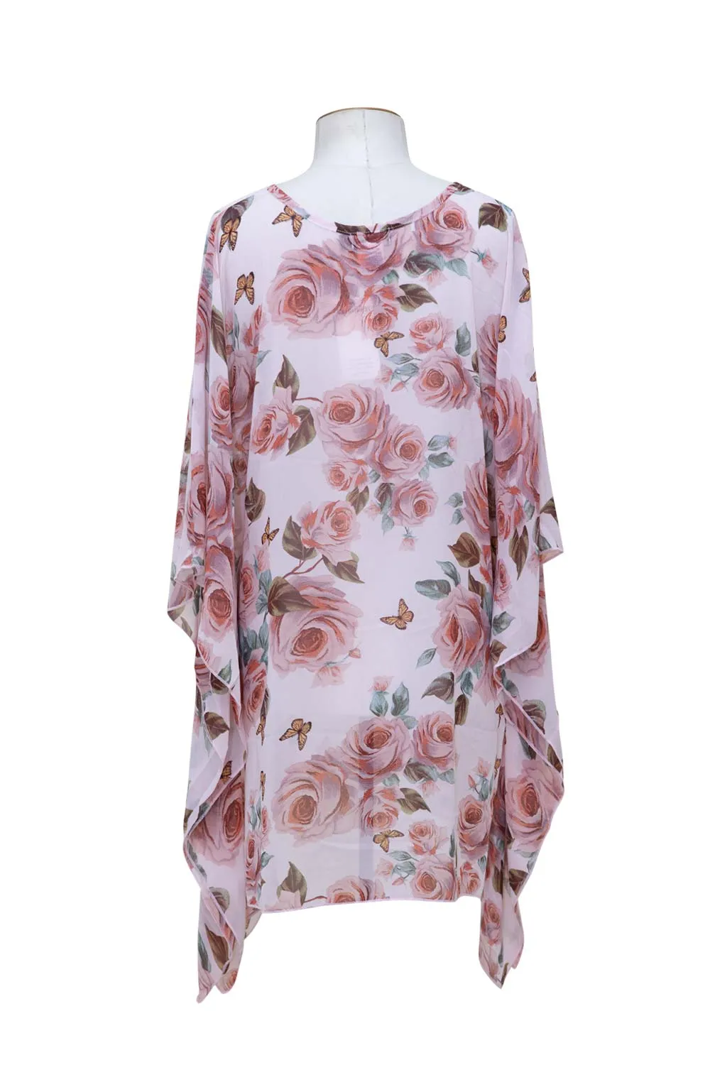 Cordelia Street - PCT27554 Sheryl Chiffon Tunic