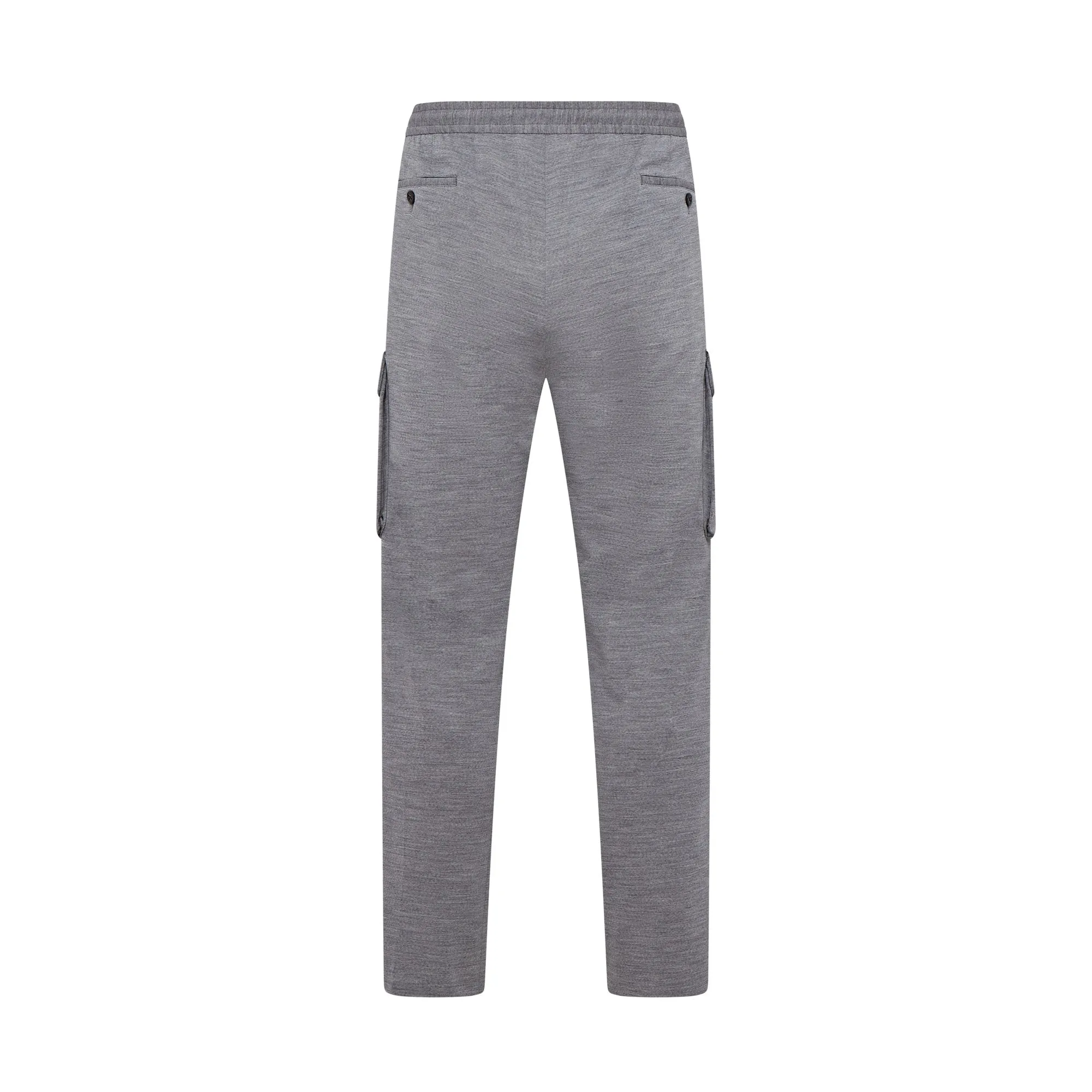 Corneliani Tech Wool Cargo Pant (Grey)