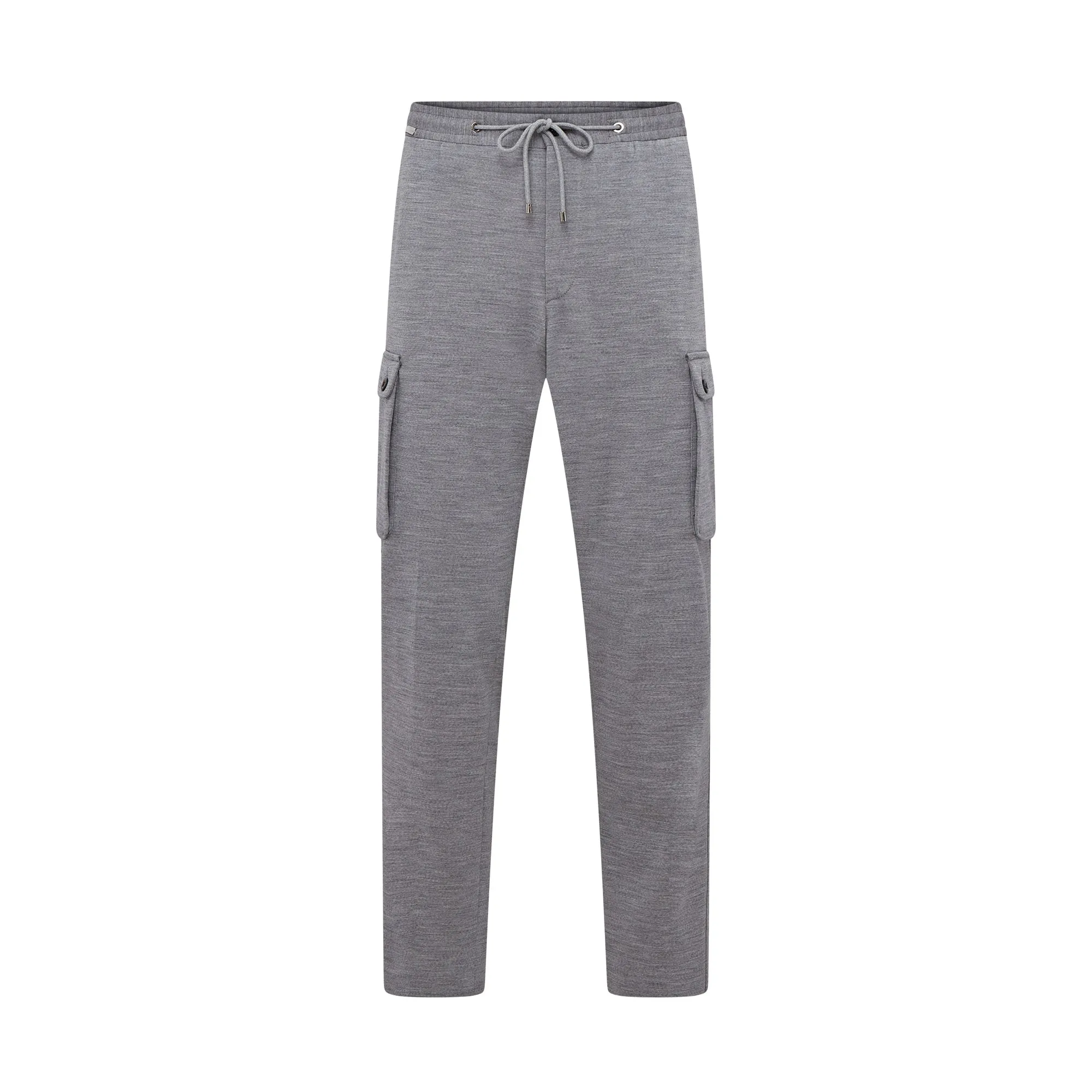 Corneliani Tech Wool Cargo Pant (Grey)