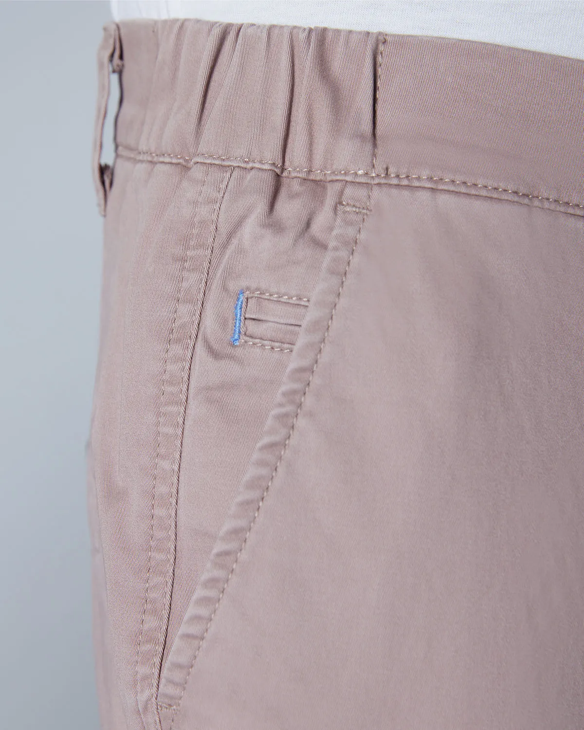 Cosmic Casual Stretch Chinos - Pink