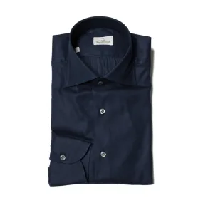 Cotton Airtex Spread Collar Shirt