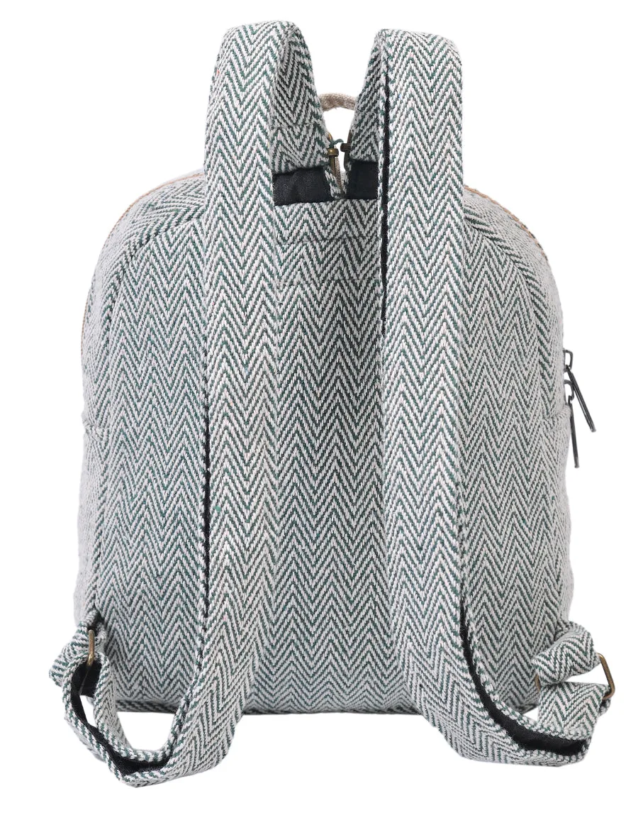 Cotton Mini Back Pack Bag