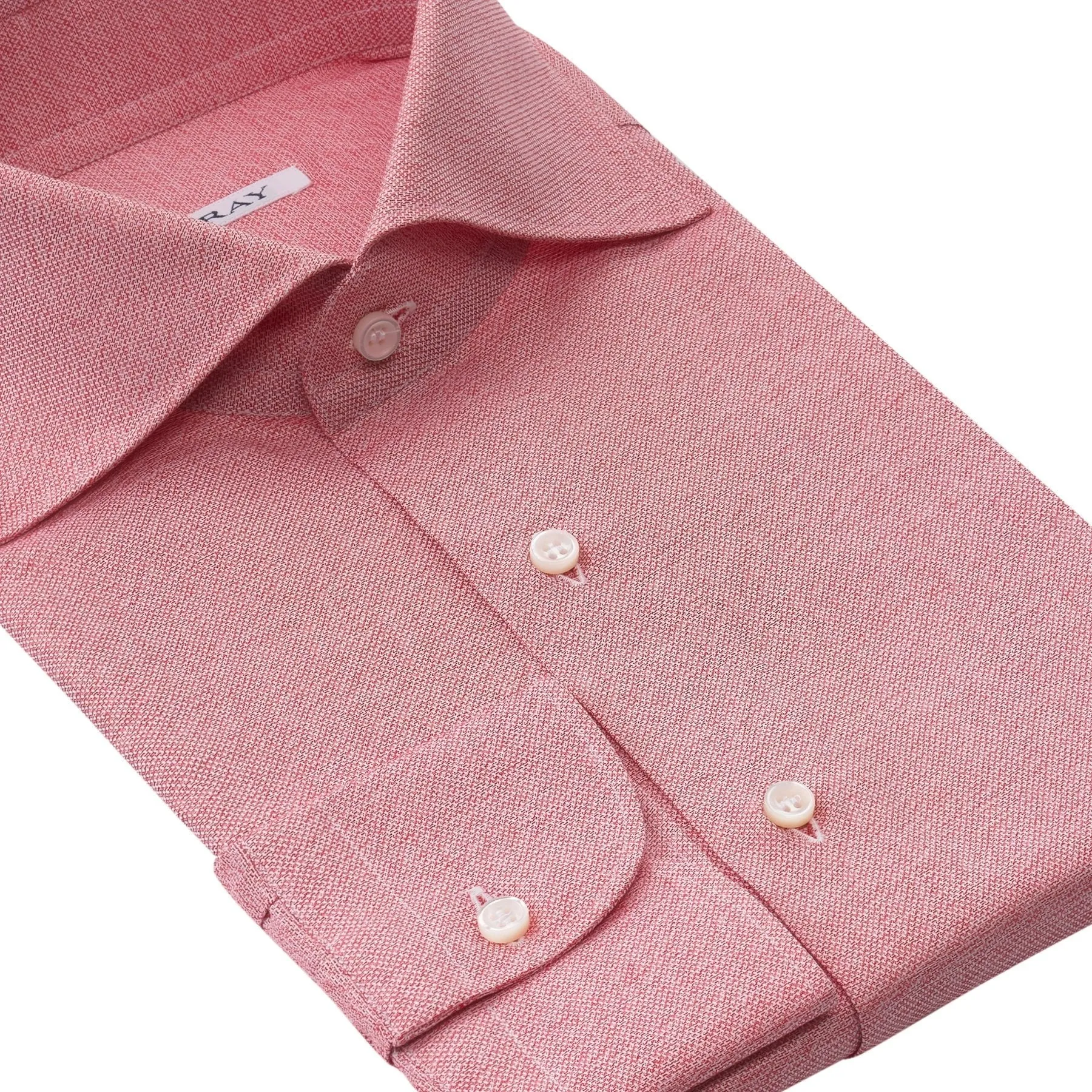 Cotton Shirt in Pink