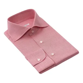 Cotton Shirt in Pink