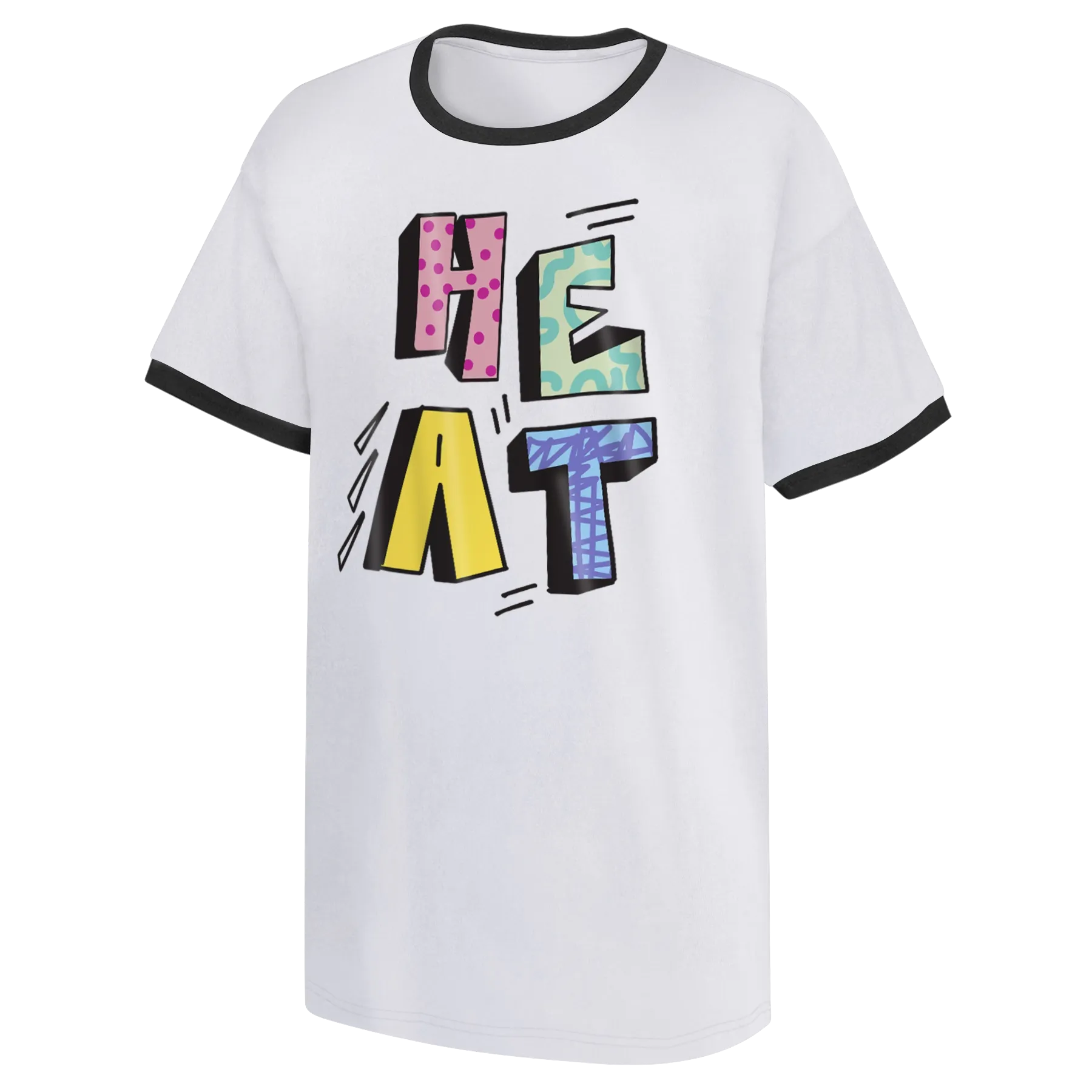 Court Culture HEAT Doodle Girls Tee