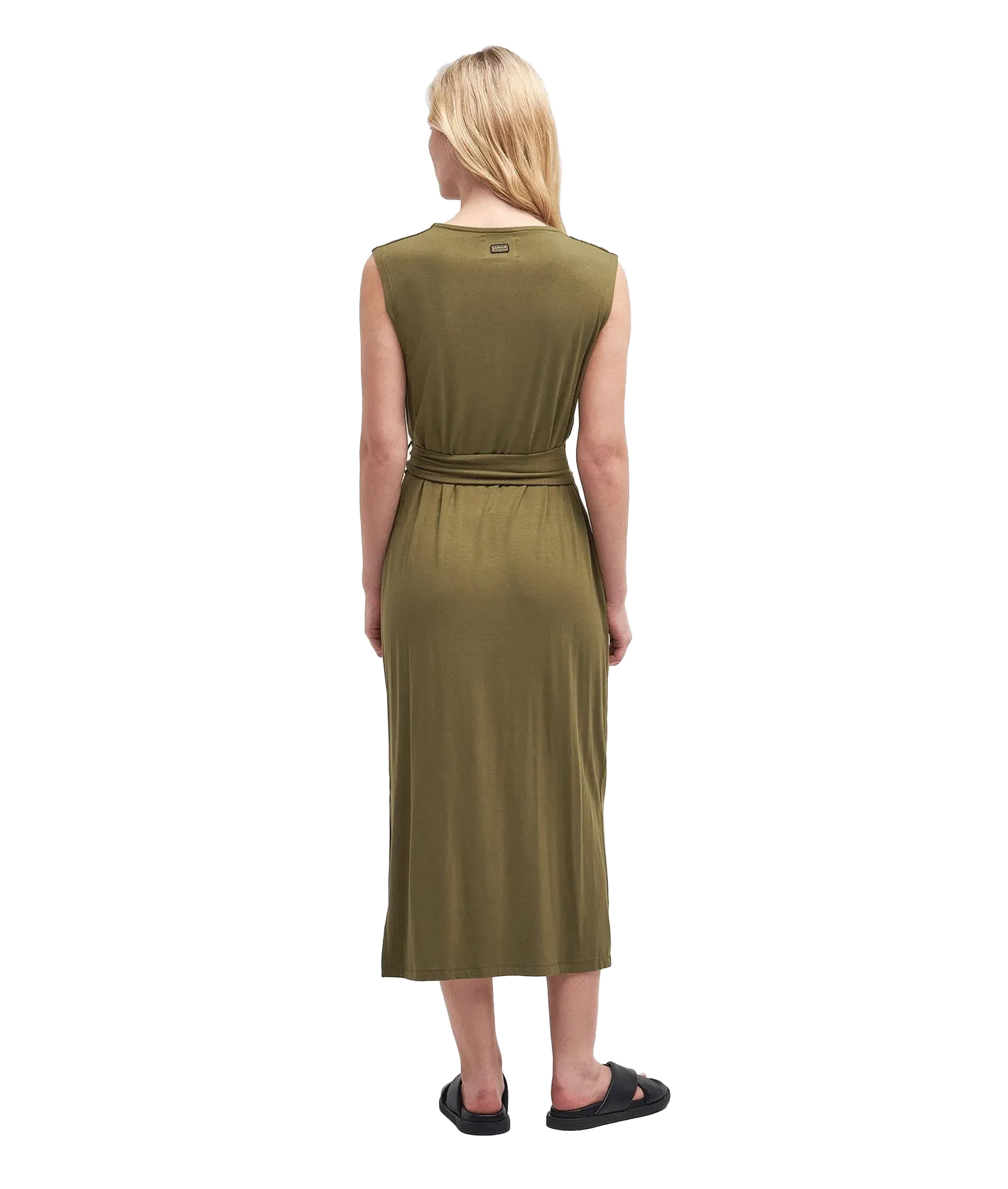 Courtney Midi Dress - Green