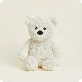 Cream Curly Bear : Warmies