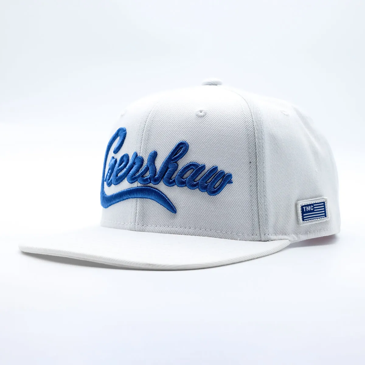 Crenshaw Limited Edition Snapback - White/Royal