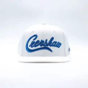 Crenshaw Limited Edition Snapback - White/Royal