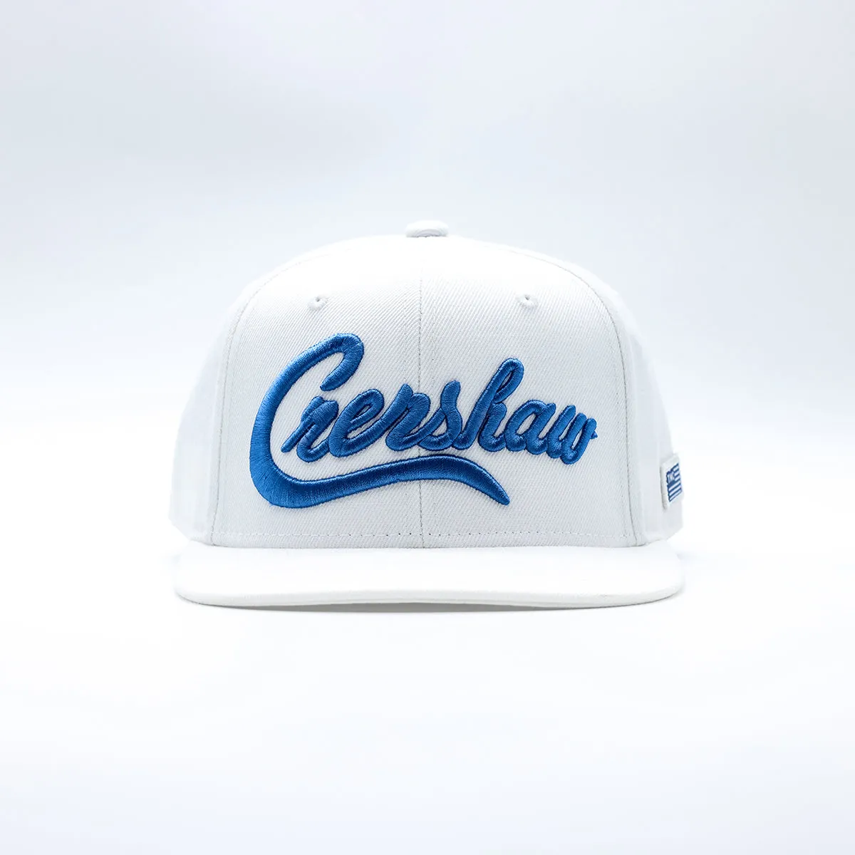 Crenshaw Limited Edition Snapback - White/Royal