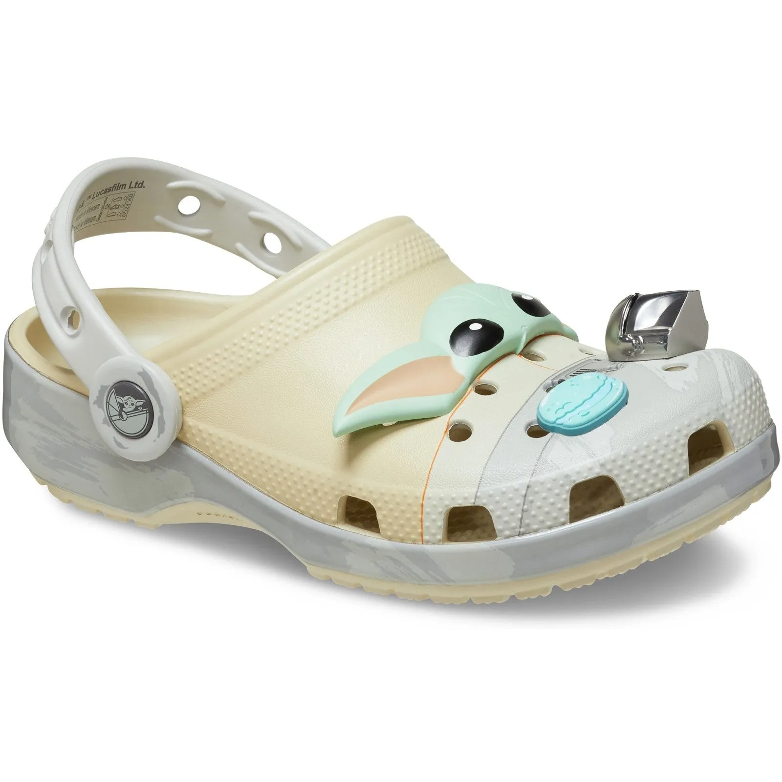 Crocs Classic Grogu Star Wars Kids Clog