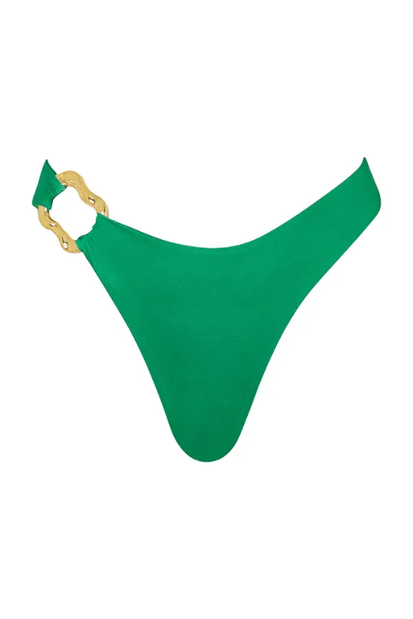 Cruise Hoop Bottoms Emerald