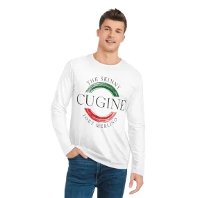 Cugine Skinny Joey Merlino Men's Organic Sparker Long Sleeve Shirt