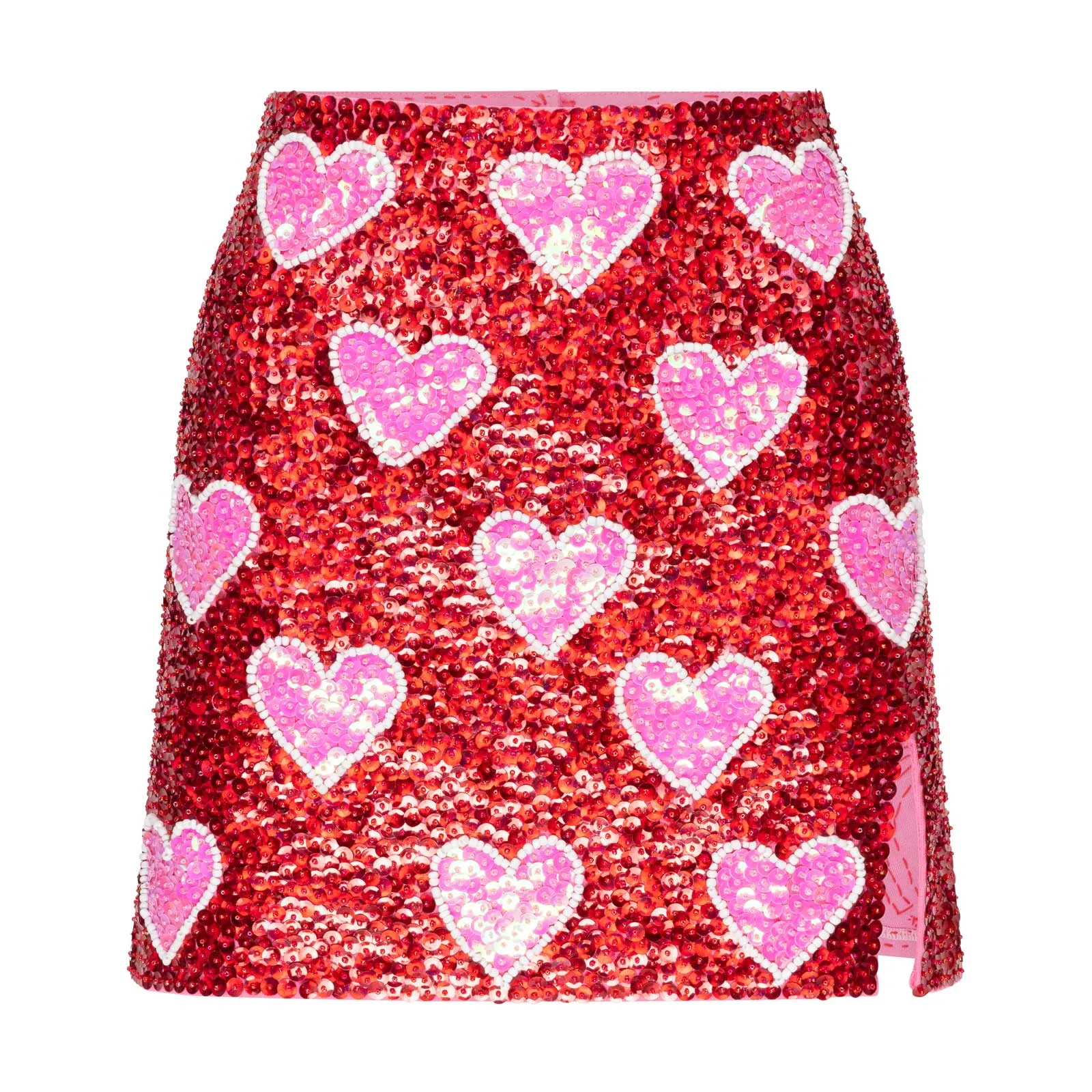 Cupid Cowgirl Sequin Skirt