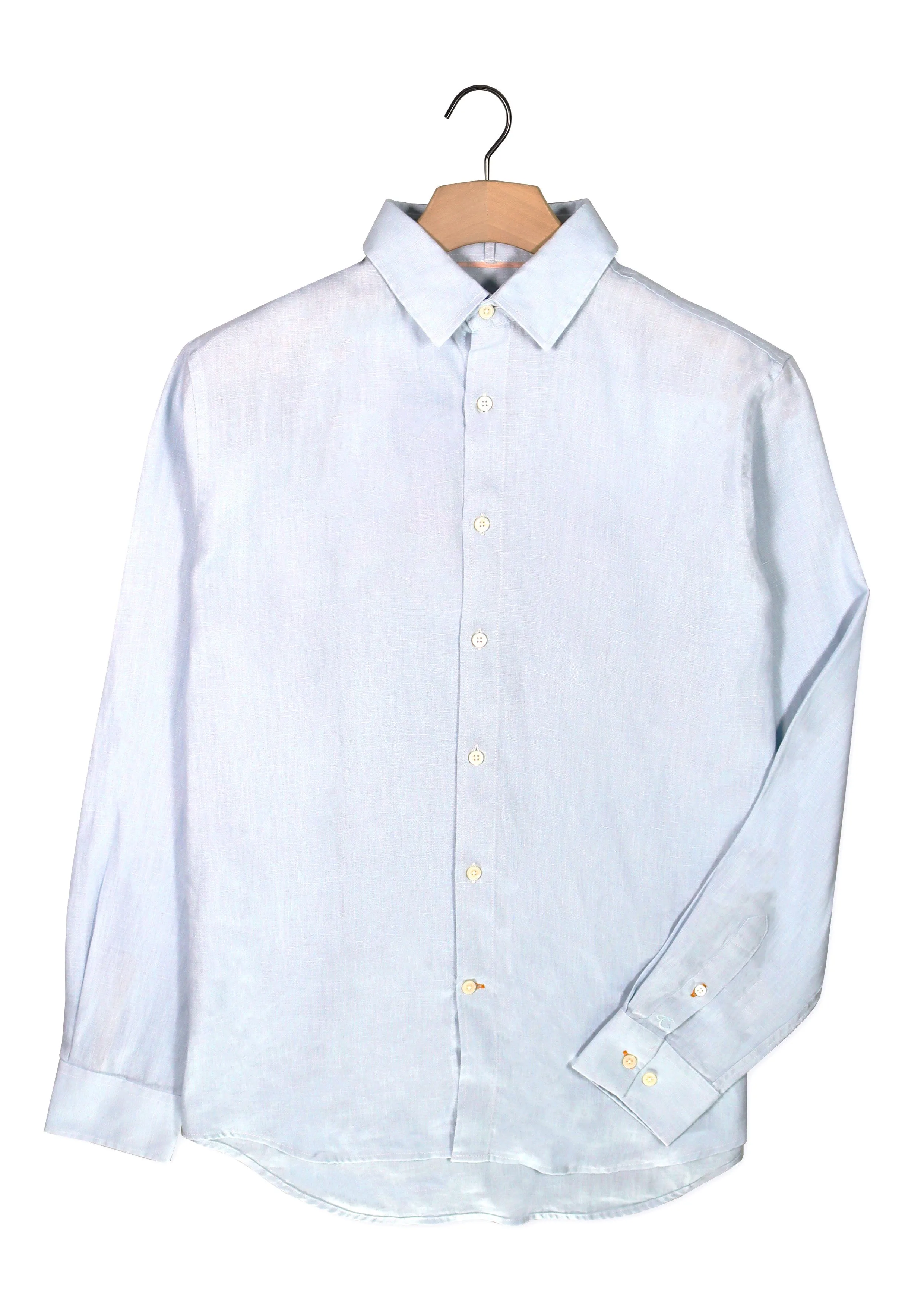 Cutler & Co - Blake Linen Shirt - Soft Pink or Blue