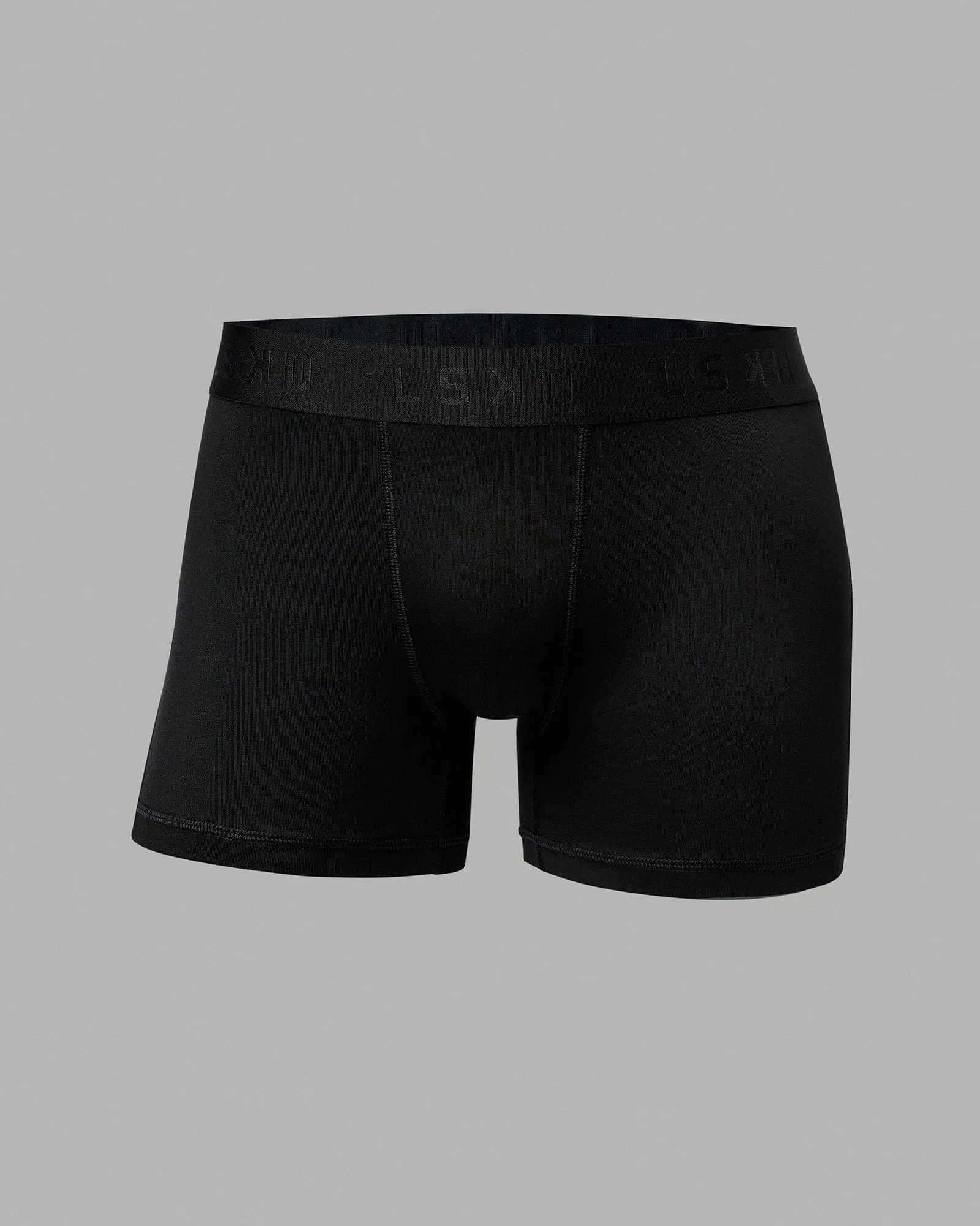 Daily Briefs 3 Pack - Black-Black/Dark Grey Marl-Black/Lt Grey Marl-Black